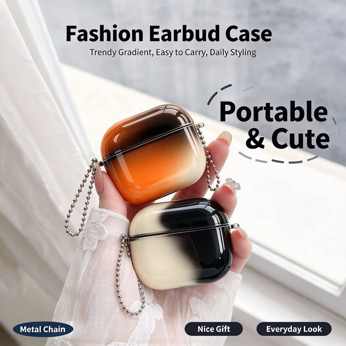 Glow in the Dark Quicksand Case for AirPods 5 4 3 2 1 Pro 3 Protective Cover Shockproof Wireless Earphone Case